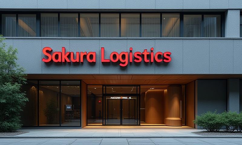 桜ロジスティクス 東京本社ビル外観